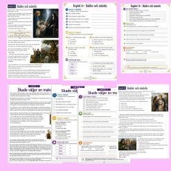 Nordisk mytologi – 10 berättelser med läsförståelse och arbetsblad
