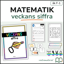 Veckans siffra