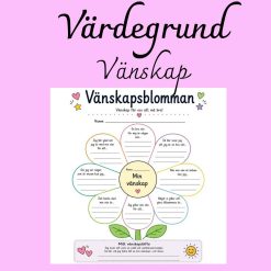 Vänskapsblomman – Värdegrundsövning som stärker vänskap och trygghet | F–6