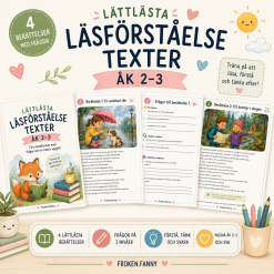 Läsförståelse för åk 2-3