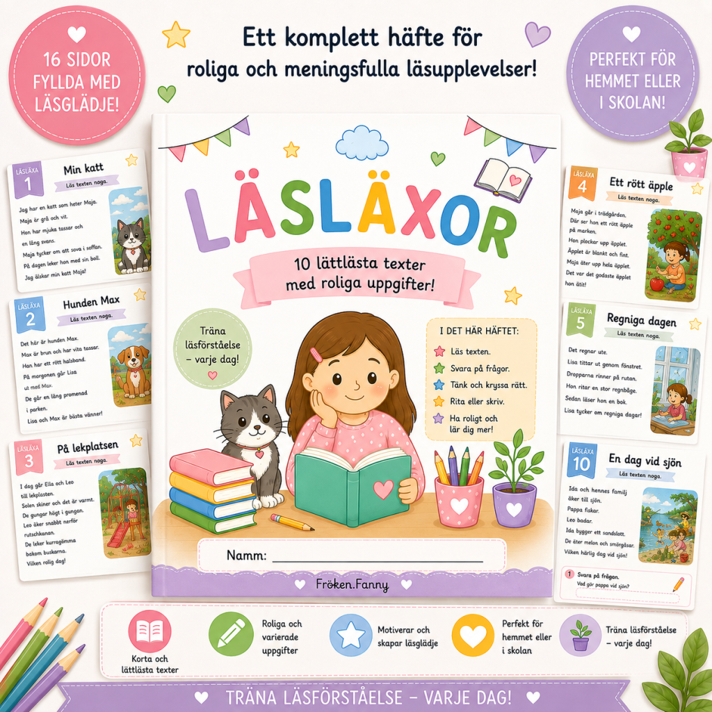 Läsläxor