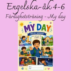 My Day – färdighetsträning i engelska för åk 4–6