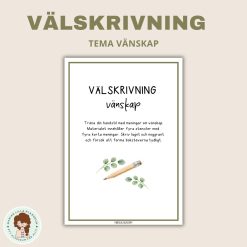 Välskrivning - vänskap