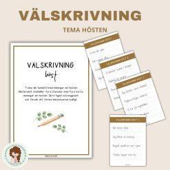 Välskrivning - Hösten