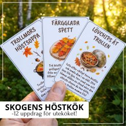 Skogens höstkök – 12 uppdrag för uteköket
