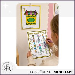 Skolstartsjakt / Skattjakt Tema Skolstart