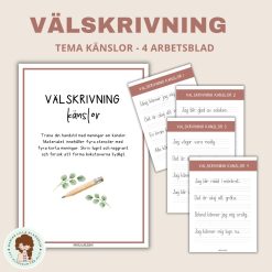 Välskrivning – känslor