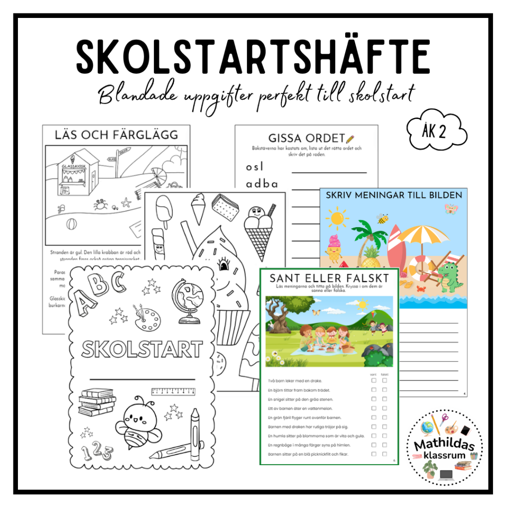 Skolstartshäfte 2