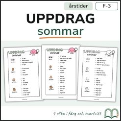 Uppdrag - Sommar