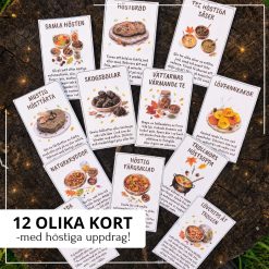Skogens höstkök – 12 uppdrag för uteköket