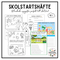 Skolstartshäfte 2