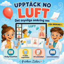 🌬️ Upptäck NO – Luft