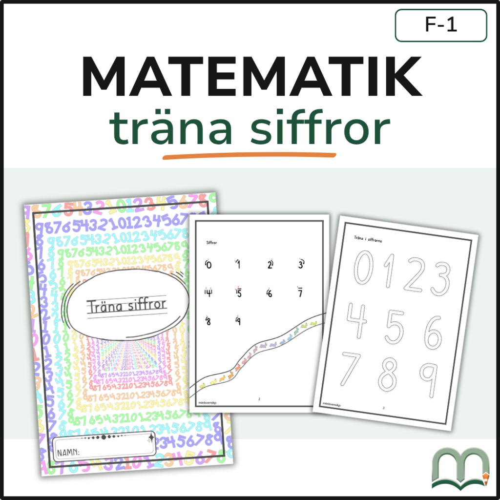 Träna siffror