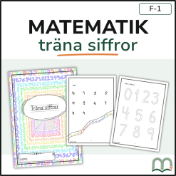 Träna siffror