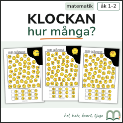 Klockan - Räkna antal