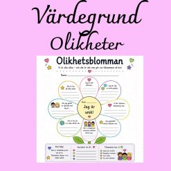 Olikhetsblomman – Värdegrundsövning som stärker respekt, mångfald och inkludering | F–6