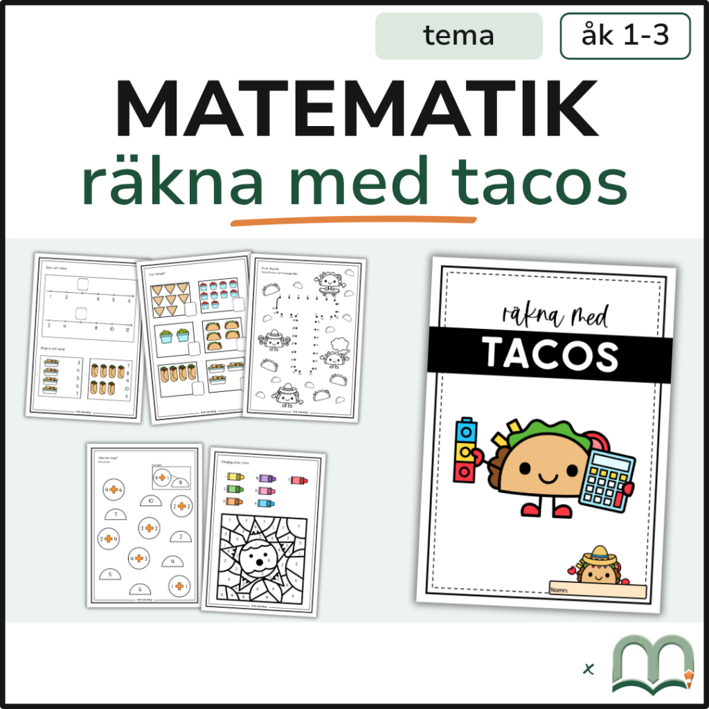 Räkna med tacos