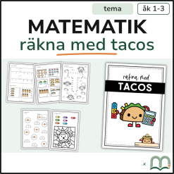 Räkna med tacos