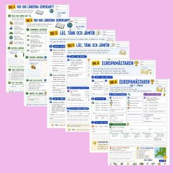 Brev från Sydeuropa – geografi, läsförståelse och kartkunskap åk 4–6