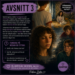 Arbeta med tv-serien Svärtan – komplett arbetsmaterial (Åk 6–8)