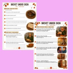 Brevet under eken – läsförståelse med mysterium | Åk 4–6