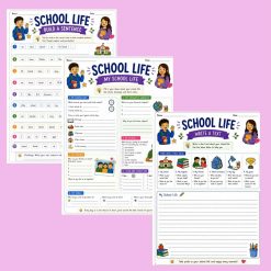 School Life – färdighetsträning i engelska för åk 4–6