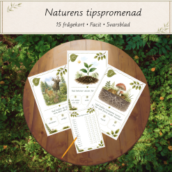 Montessori Tipspromenad NO – 15 naturvetenskapliga frågor för F–3 (PDF)