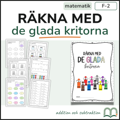 Räkna med de glada kritorna