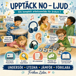 🎵 Upptäck NO – Ljud