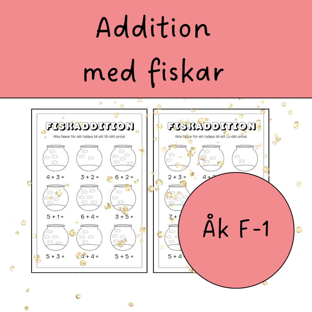 Addition med fiskar