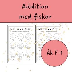 Addition med fiskar