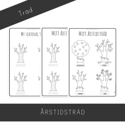 Årstidsträd