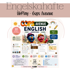 Engelskahäfte: Ur Play - Oops Avenue