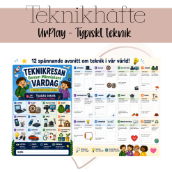 Teknikhäfte: UrPlay - Typiskt teknik