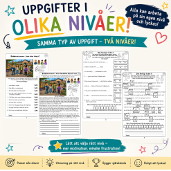 Skolstartshäftet årskurs 4-6