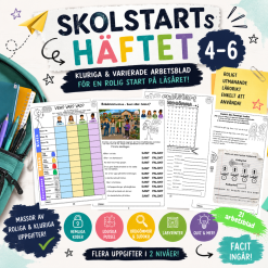 Skolstartshäftet årskurs 4-6