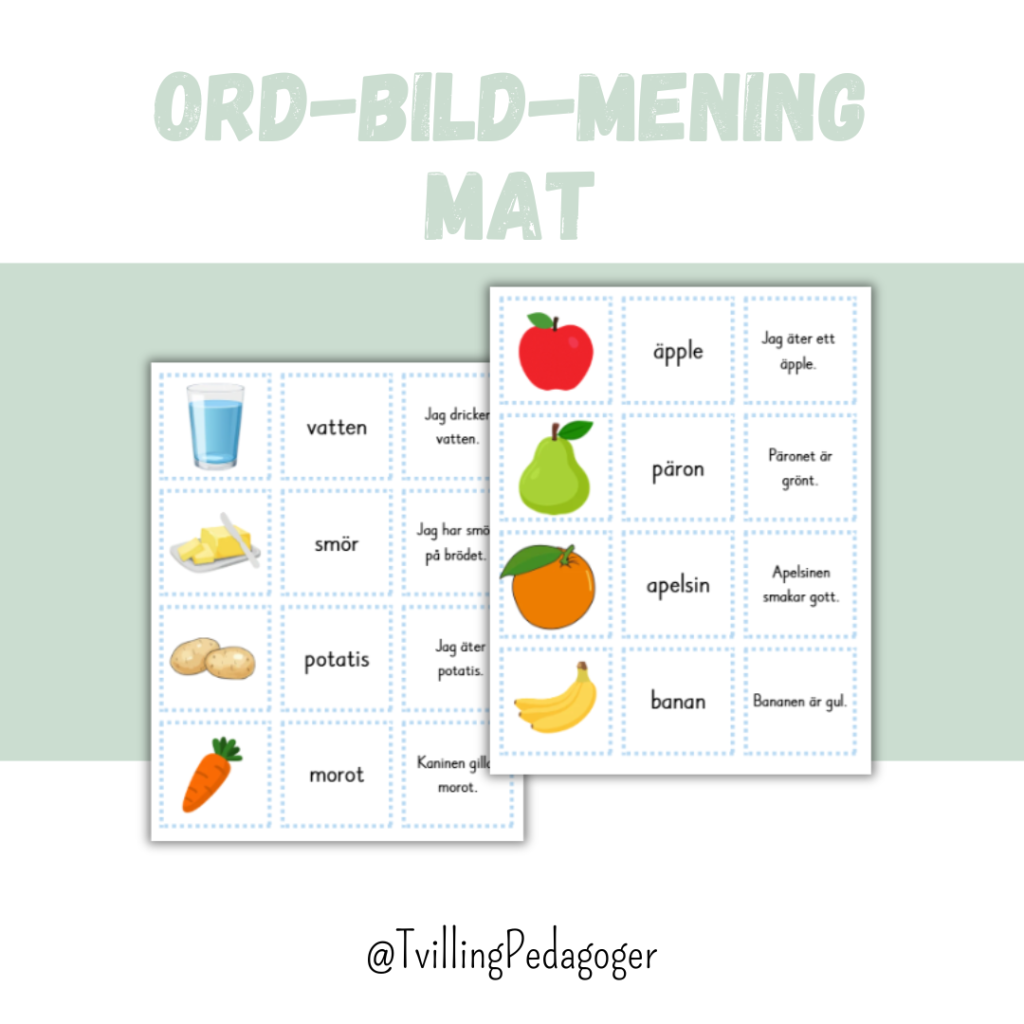 Ord-Bild-Mening MAT