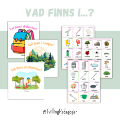 Vad finns i...?