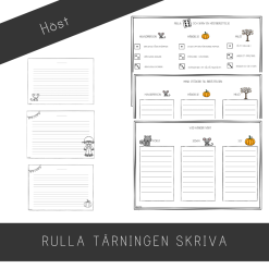 Rulla tärningen skriv en berättelse