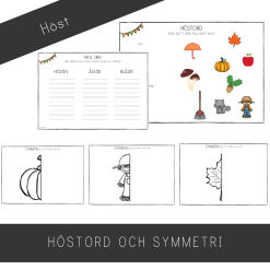 Höstord och symmetri