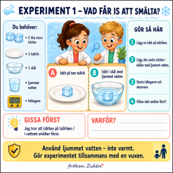 💧 Upptäck NO – Vatten
