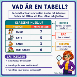 Statistikdetektiverna – Från fråga till diagram
