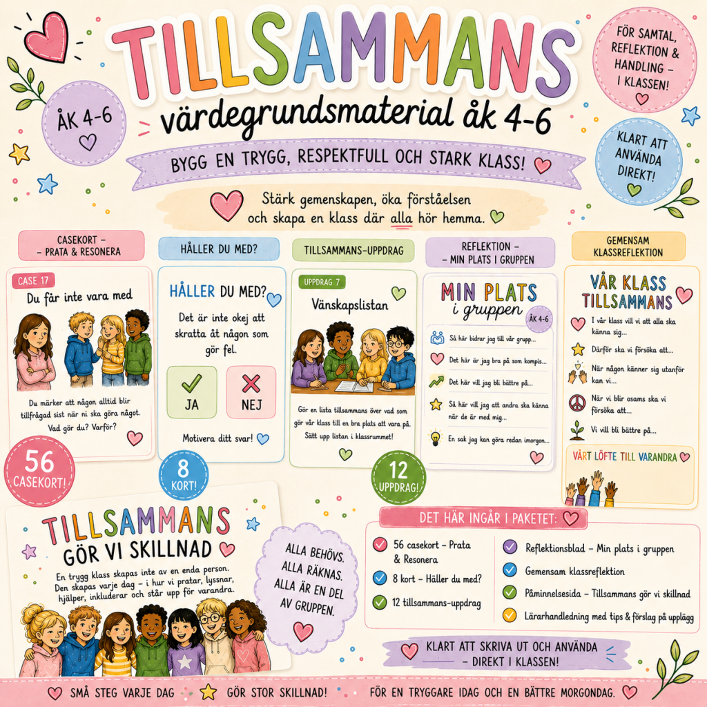 Värdegrundspaket