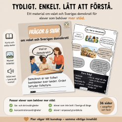 Frågor och svar - Valet och Sveriges demokrati