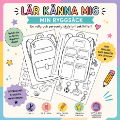 Lära känna mig - Min ryggsäck