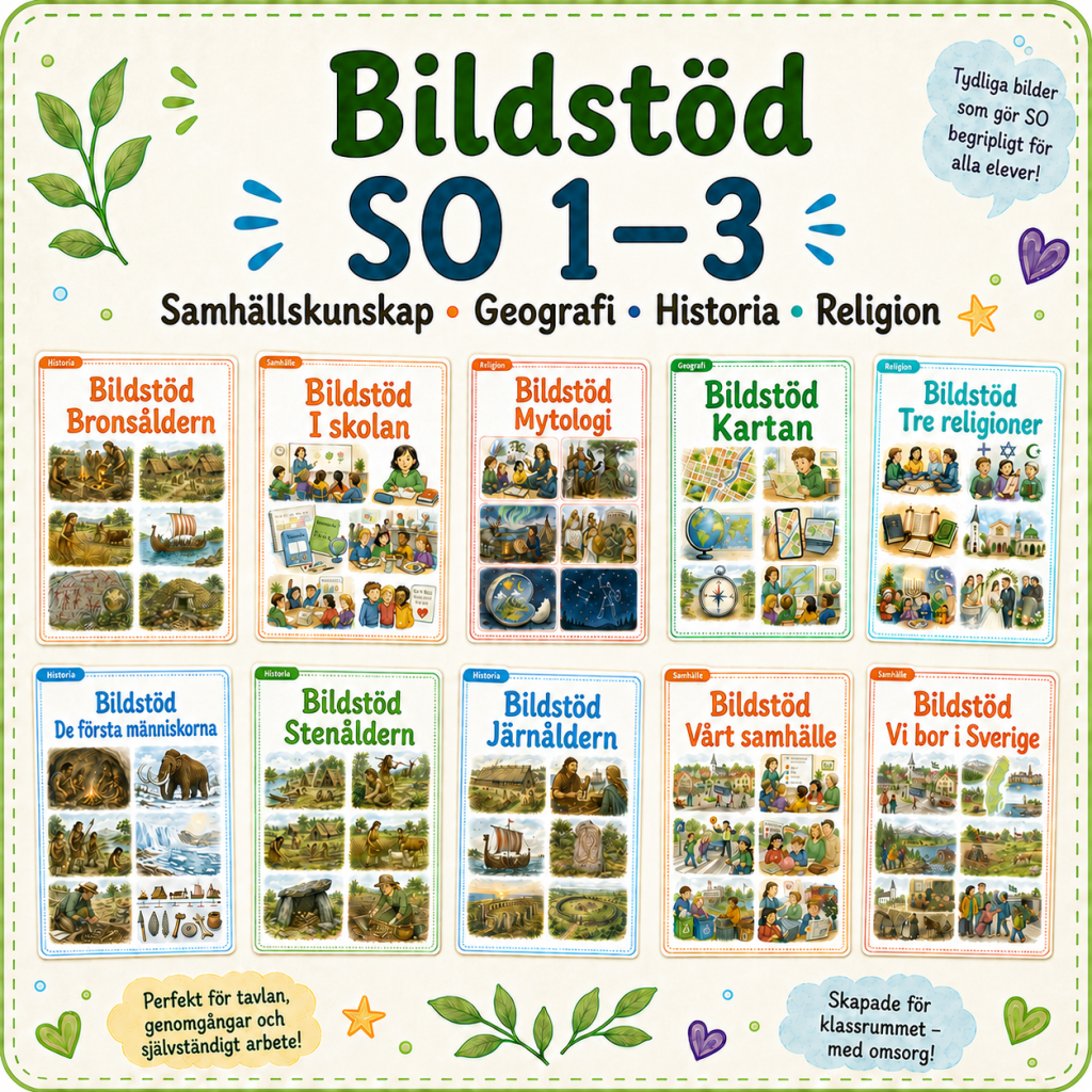 Bildstöd SO 1-3