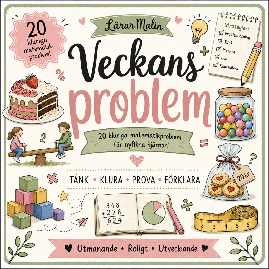 Problemlösning matematik
