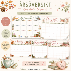 Lärsårs-kalender