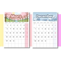 Stor väggkalender