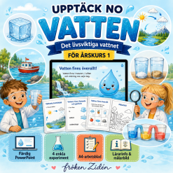 💧 Upptäck NO – Vatten